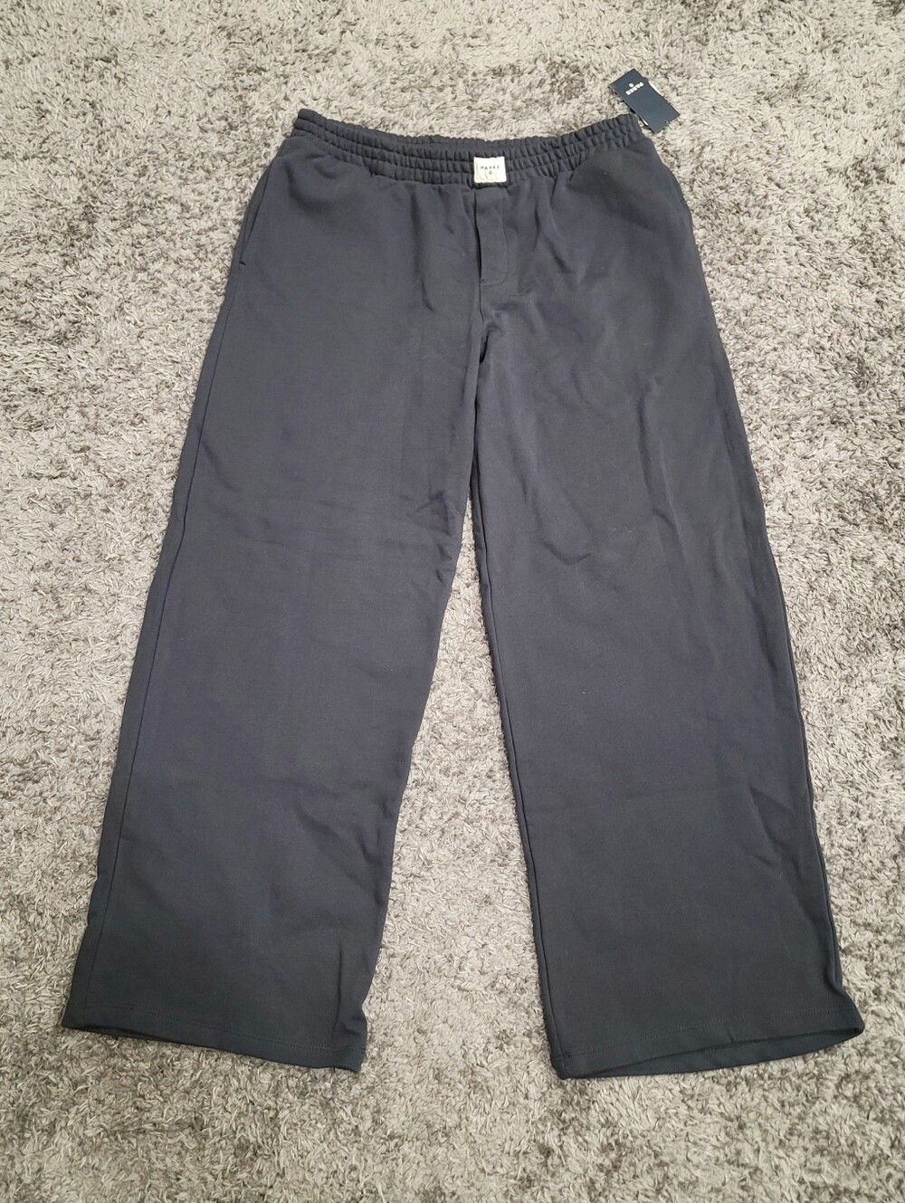 Parke X Target Mockneck Pullover Sweatshirt/Sweatpants SET Navy Blue L/LX NWT - Picture 3 of 3